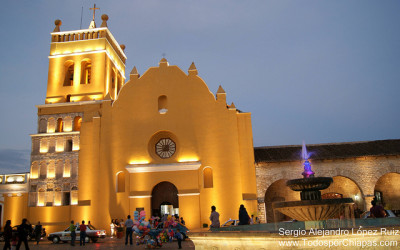 Comitán Iglesia de Santo Domingo de Guzman