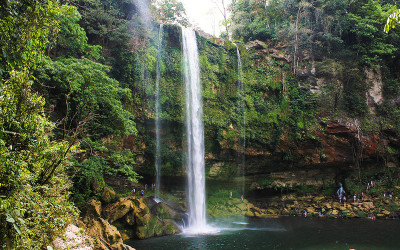 CASCADA DE MISOL-HA