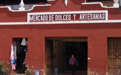 Mercado de Dulces y Artesanias de San Cristóbal
