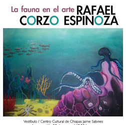 La Fauna en el Arte – Maestro Rafael Corzo Espinoza