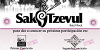 Se presentará “Zak Tzevul” en magno concierto