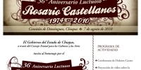 36 Aniversario Luctuoso de Rosario Castellanos