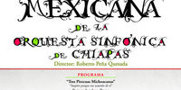 Orquesta Sinfónica de Chiapas – 30 de Septiembre 2010