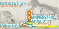 Museo de Paleontología 8° Aniversario