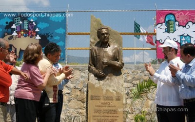 Inauguración del parque “Noquis” Enoch Cancino Casahonda