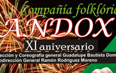 Compañia Folklórica Candox 11 Aniversario