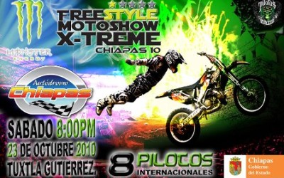 Free Style Motoshow X-treme en Tuxtla Gutiérrez