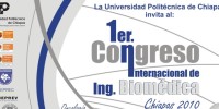 1er Congreso Internacional de Ingeniería Biomédica