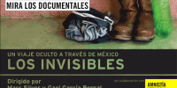 Amnistía Internacional presenta el documental Los Invisibles