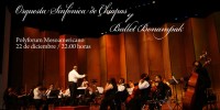 Orquesta Sinfónica de Chiapas y Ballet Bonampak en el Polyforum
