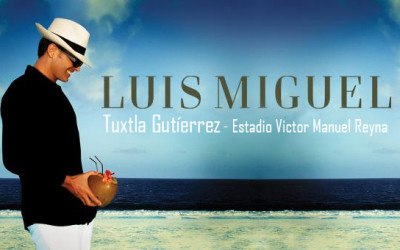 Luis Miguel en Tuxtla Gutiérrez