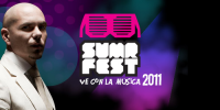 Sumrfest 2011 en Tuxtla Gutiérrez, artistas internacionales