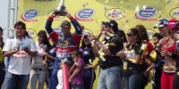 Jorge Goeters se alza con la victoria en el Autódromo Chiapas