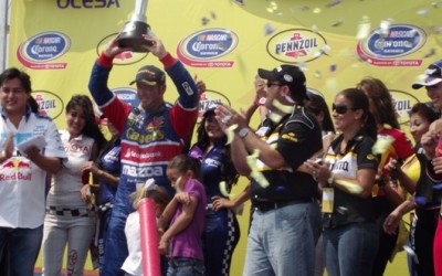 Jorge Goeters se alza con la victoria en el Autódromo Chiapas