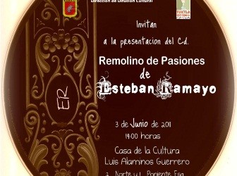 Ciclo Literario TIEMPO DE VOCES Y el Cd REMOLINO DE PASIONES