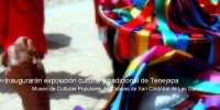 Inaugurarán exposición cultural y tradicional de Tenejapa
