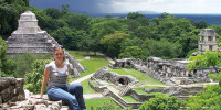 Palenque joya arqueológica del legado maya: Felipe Calderón
