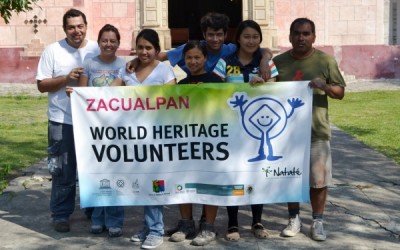 Participan chiapanecos en Patrimonito Zacualpan 2011