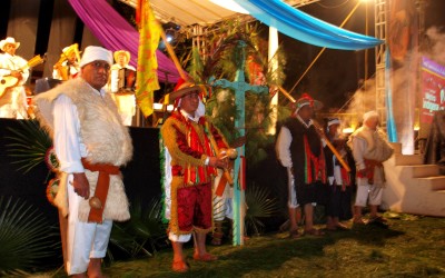 Pabellón Turístico Indígena, un éxito en Cumbre de Turismo