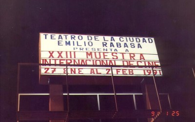 Historia: Teatro de la Ciudad – Emilio Rabasa