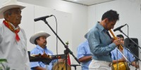 Músicos zoques y mames de Chiapas presentes en “Lienzos de Viento”