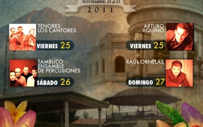 10º Festival Internacional Fray Matías de Córdova, en Tapachula