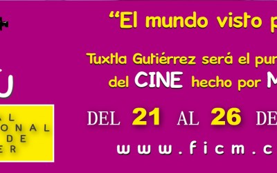 Festival de Cine de la Mujer se celebra en Tuxtla