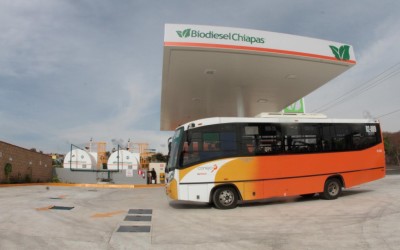 Inaugura Juan Sabines 1ª Biodieselera del país