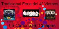 ¡Feria en la Concordia Chiapas 2012!