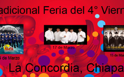¡Feria en la Concordia Chiapas 2012!