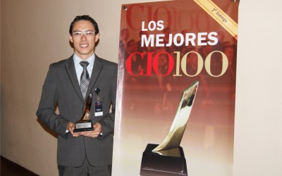 Un chiapaneco entre los  mejores CIOs de México