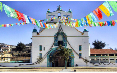 Templo de San Juan Bautista – San Juan Chamula