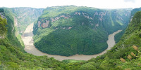 Grandes ríos de Chiapas