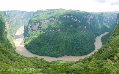 Grandes ríos de Chiapas