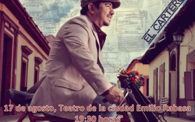 ¡El Canta-autor Carlos Macías en su Chiapas!