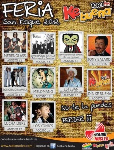 Feria San Roque 2012