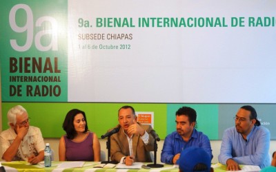 Chiapas será subsede de novena Bienal Internacional de Radio