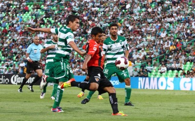 Jaguares empata ante Santos, su peor pesadilla
