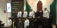 Toma posesión LXV Legislatura del Congreso de Chiapas