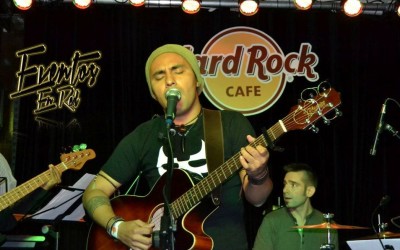LONCH se presenta con éxito en Hard Rock Café Madrid
