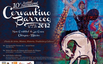 10º Festival Internacional Cervantino Barroco 2012