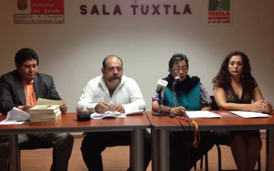 Presentan programa del 1er Festival de Escritores de Chiapas