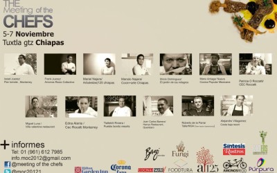 The Meeting of the Chefs 2012