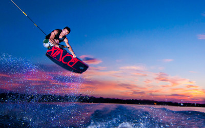 Primer torneo de Wakeboard en Chiapas