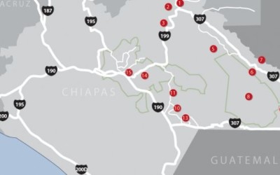 Descubren red de ‘aviadores’ en Chiapas