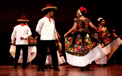 Gala Oaxaqueña en Chiapas