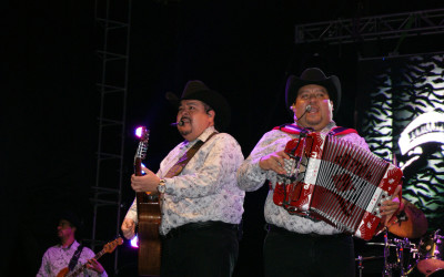Pesado se presento en la Feria Chiapas 2012
