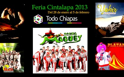 Feria de la Candelaria en Cintalapa Chiapas