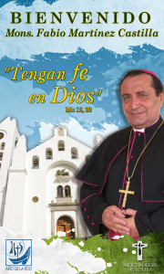 Fabio Martínez Castilla, nuevo arzobispo de Tuxtla Gutiérrez