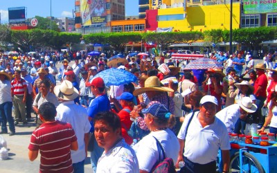 Maestros de Chiapas, otra vez a las calles